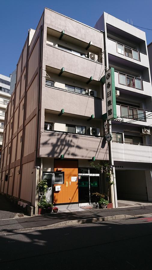 Kasuga Ryokan Hiroshima Extérieur photo