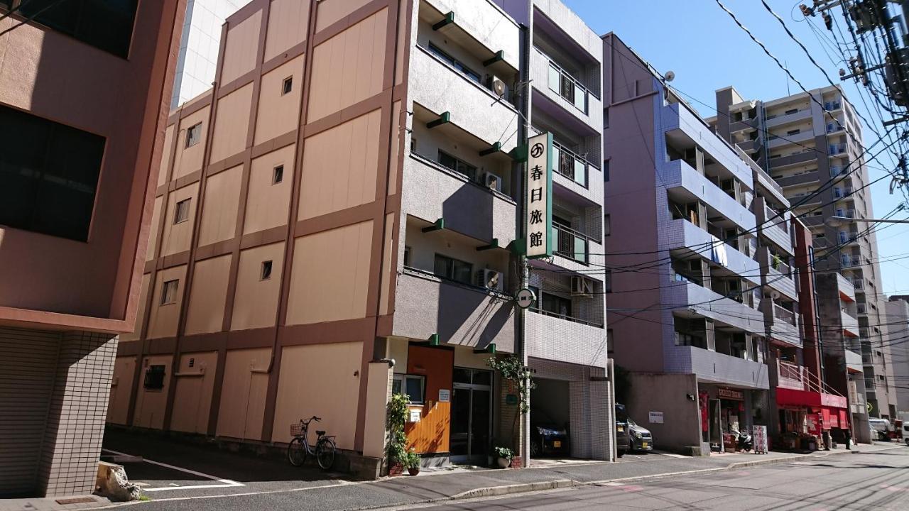 Kasuga Ryokan Hiroshima Extérieur photo