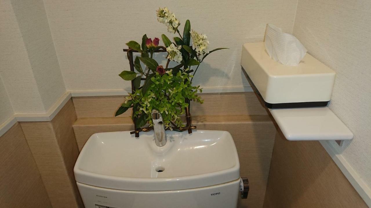 Kasuga Ryokan Hiroshima Extérieur photo