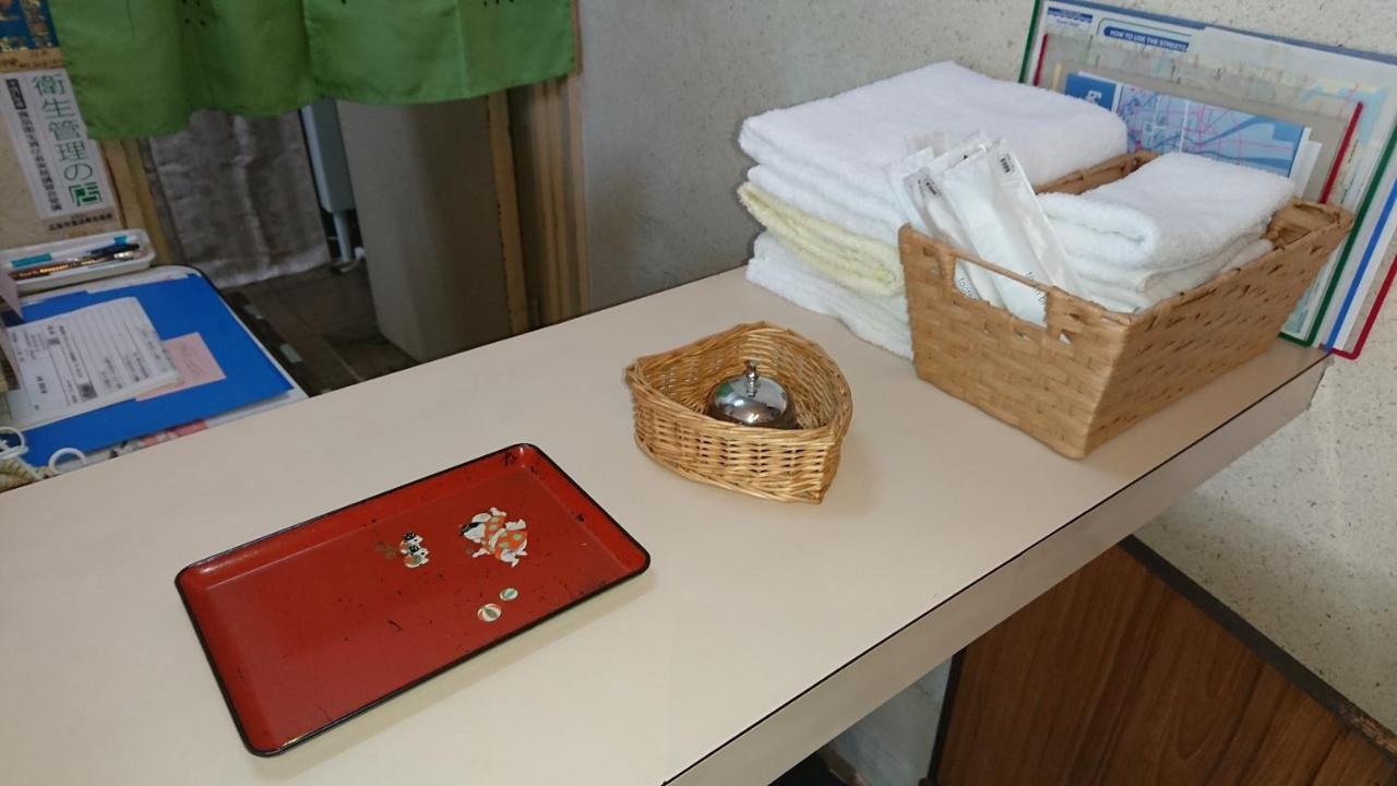 Kasuga Ryokan Hiroshima Extérieur photo