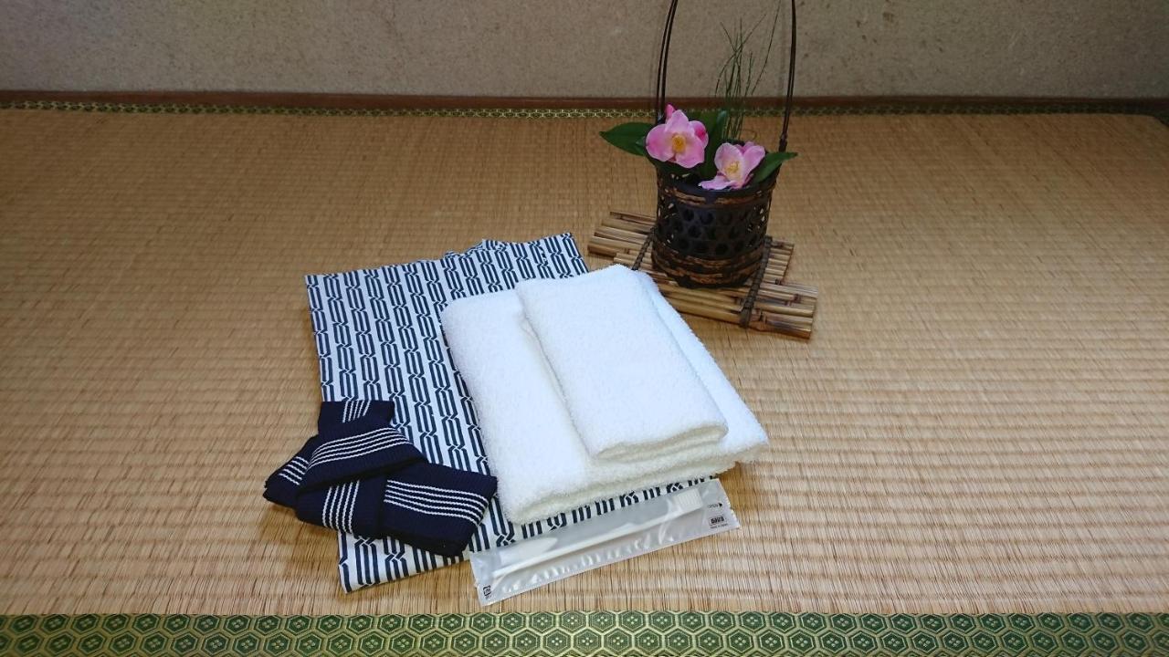 Kasuga Ryokan Hiroshima Extérieur photo